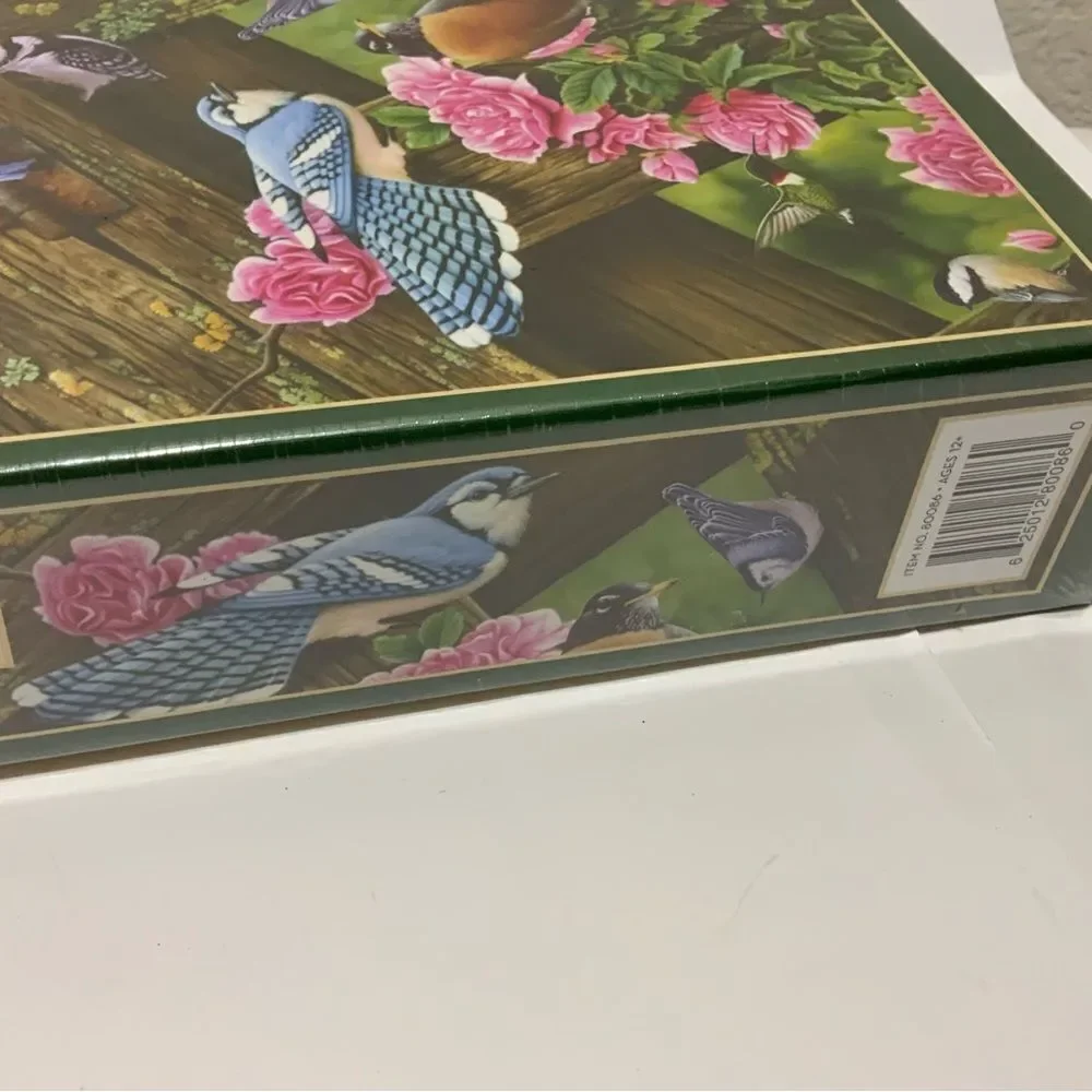 Cobble Hill Birds of the Forest  puzzle.